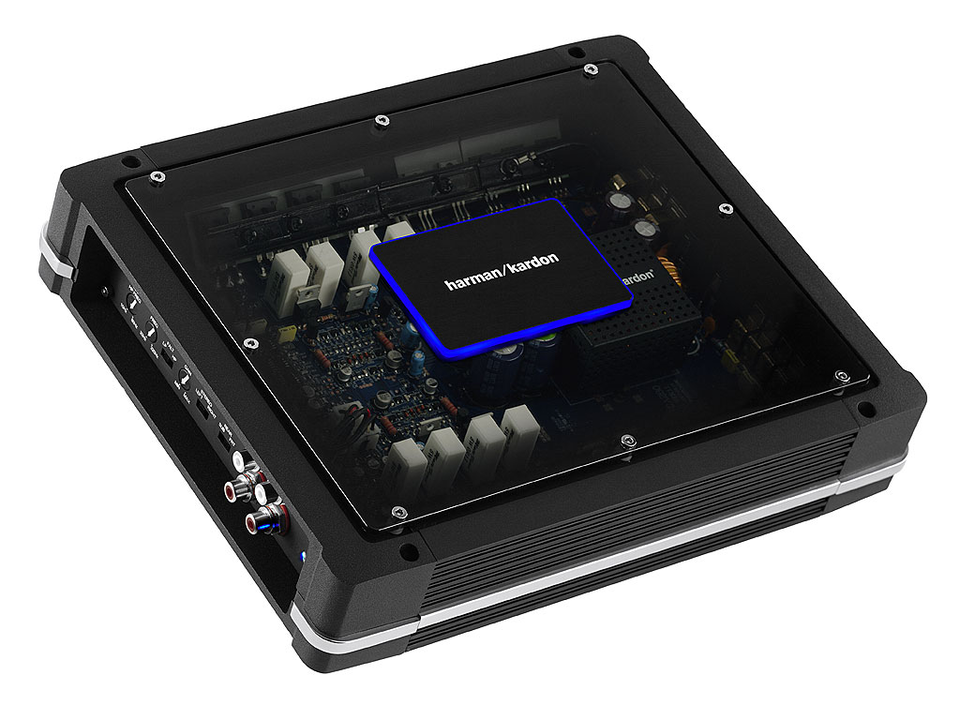 CA 280 - Black - 2-Channel Full-Range Amplifier2 x 80W RMS @ 4 Ohms - Hero